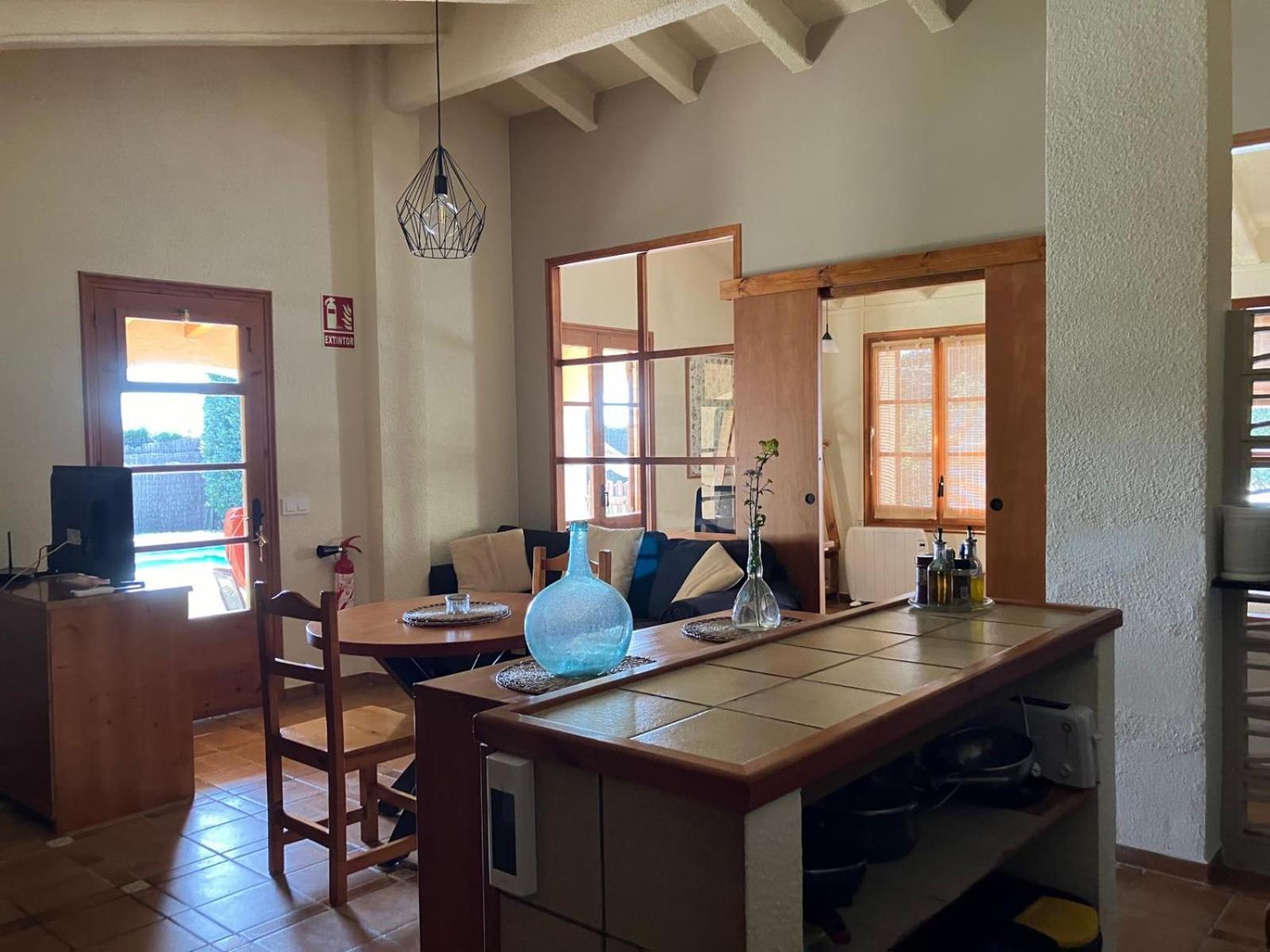 Apartment With Private Pool And Garden San Martín Sarroca 외부 사진