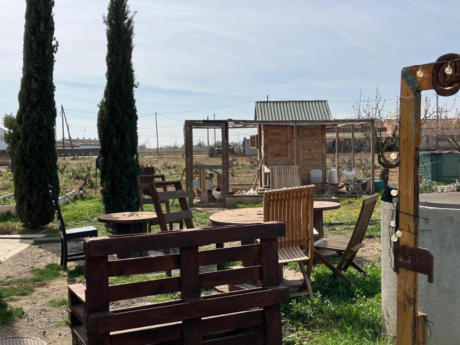Apartment With Private Pool And Garden San Martín Sarroca 외부 사진