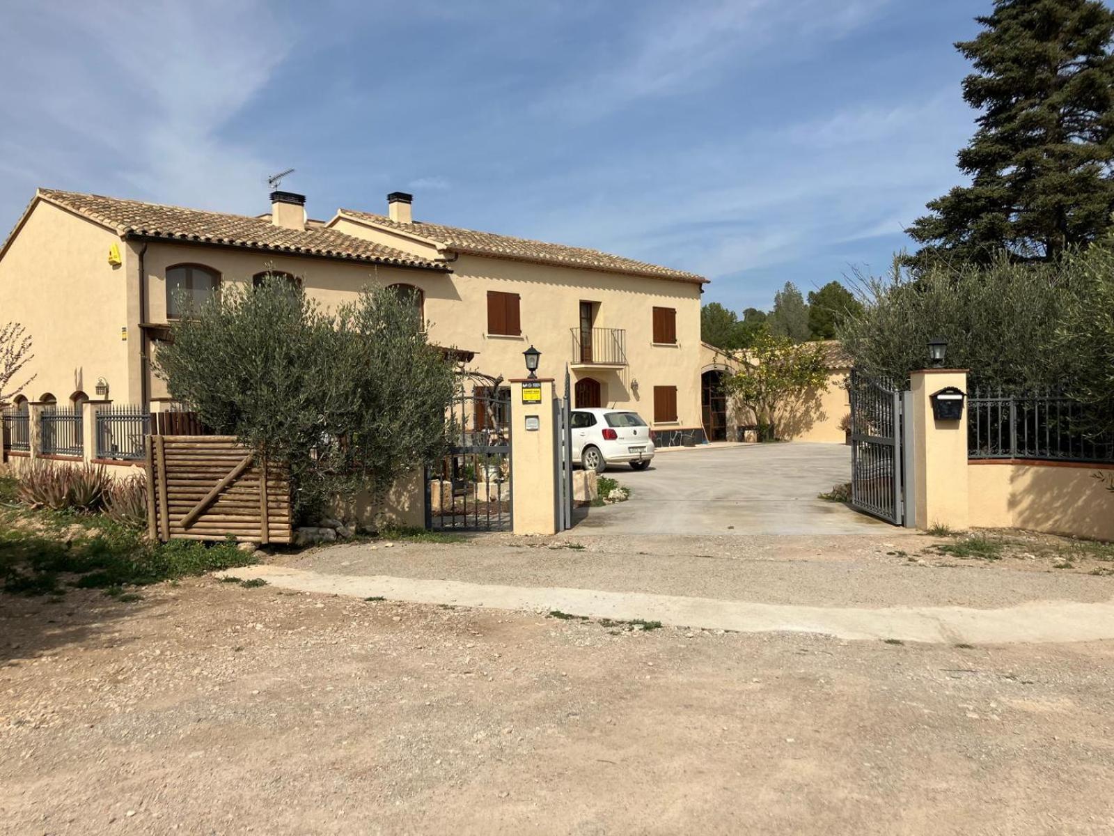 Apartment With Private Pool And Garden San Martín Sarroca 외부 사진