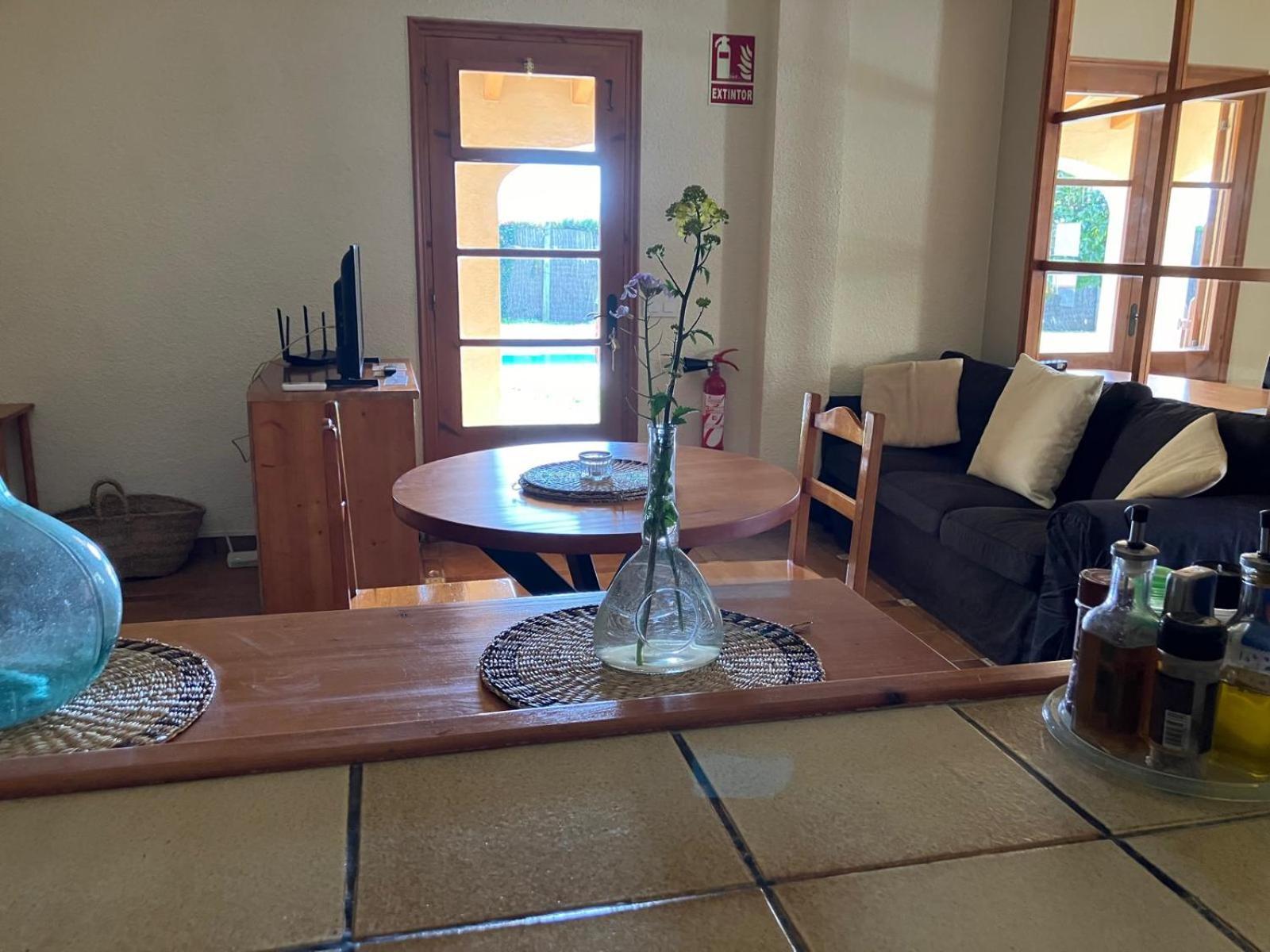 Apartment With Private Pool And Garden San Martín Sarroca 외부 사진